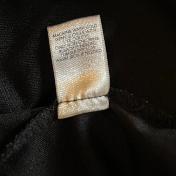 CJ Banks black and white checkered skort - 24W - Picture 4 of 6